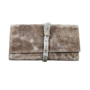 Vintage 1976 Bruxton Genuine Leather Wallet Brown